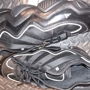 adidas Black and White Men's Sneakers